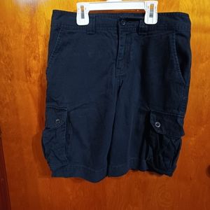 Boys polo cargo shorts